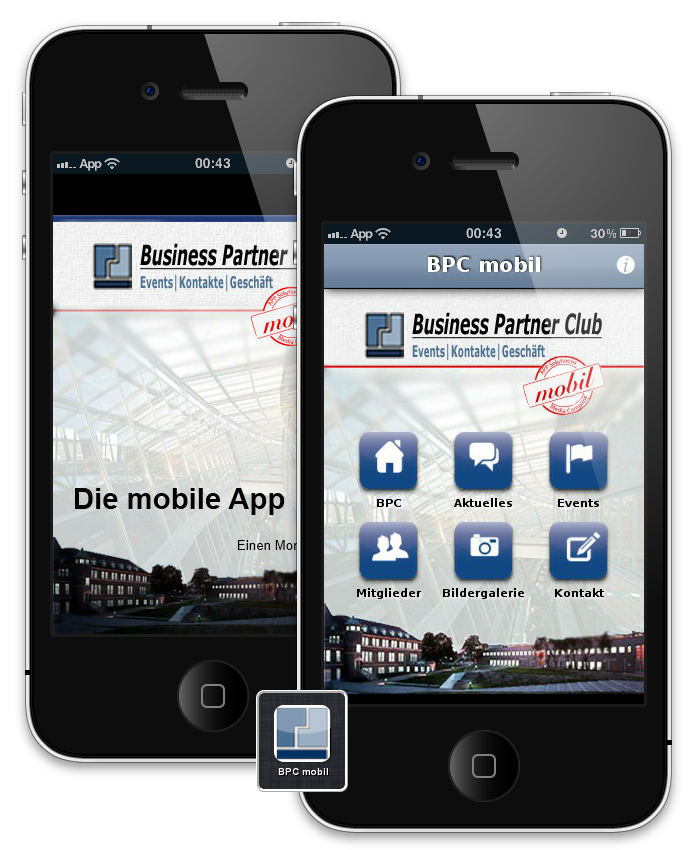 Die mobile App wird aktuell nur unter iPhone, iPod touch und Android unterstützt. Weitere Geräte werden folgen.